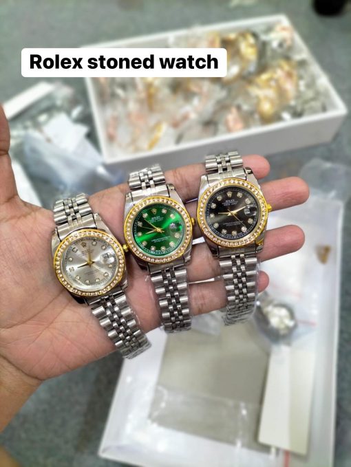 Rolex Stone Watch