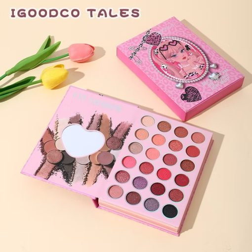 IGOODCO 43 Colors Eye Shadow Plate Matte