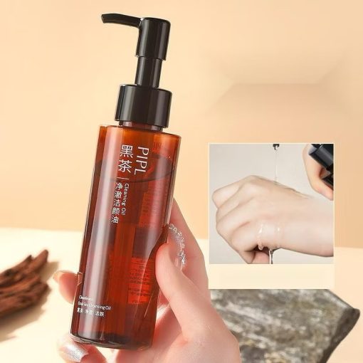 PIPL Black Tea Cleansing Oil Gentle Cleansing Eyes, Lips and Face Three-in-One Skin Cleansing Oil