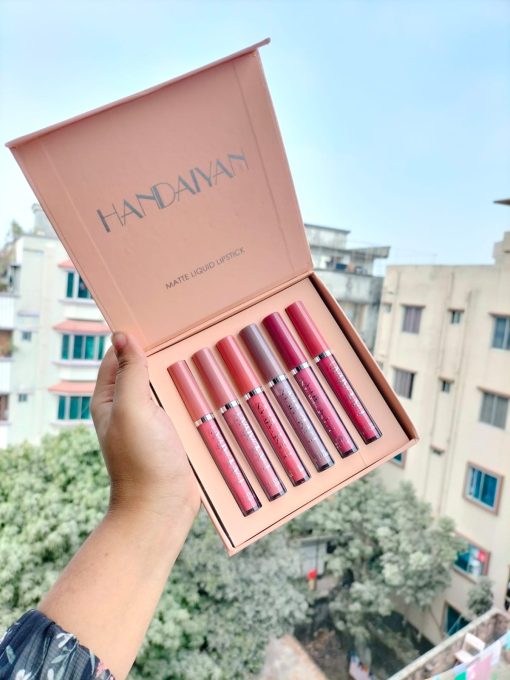 Handaiyan Lipstick 6 ps Set