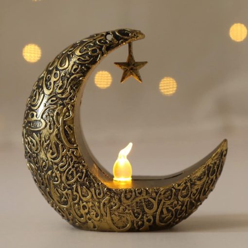Moon Candlehoider Decore