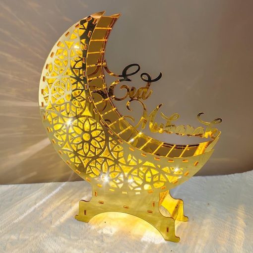 Premium Moon Eid Decore