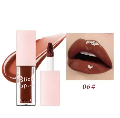 Qibest Slick lip Gloss-shade 6