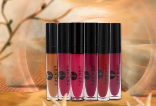 TRENDY BEAUTY LIQUID MATTE LIPSTICK WATERPROOF