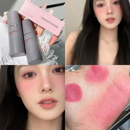 Herorange Blush Stick+Puff-03