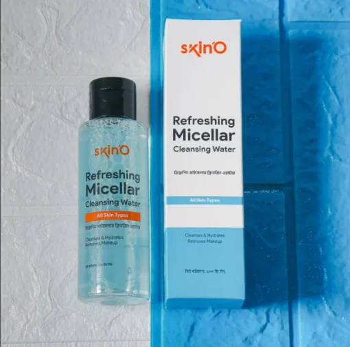 skinO Refreshing Micellar Cleansing Water - 100ml