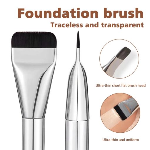 Ultra Thin Foundation Brush 1pcs