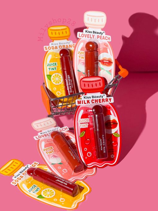 KISS BEAUTY JUICY WATER LIP TINT
