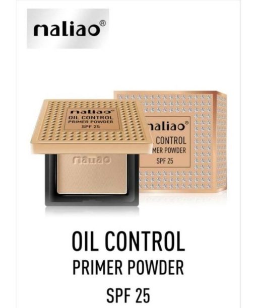 Maliao Oil Control Primer Powder with SPF 25- Shade 2