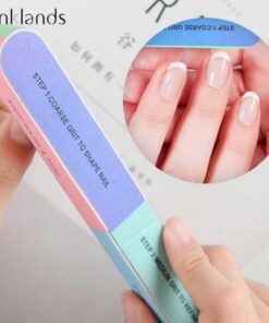 Nail Filer7 Step Nail Polishing Manicure Pedicure Professional Tool