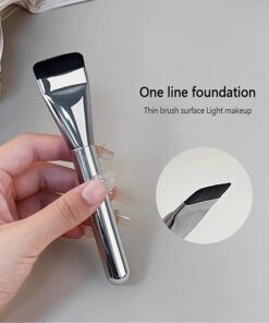 Ultra-thin Foundation Brush Flat Head Light Makeup Brush Single