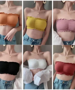 Tube Top Bra Free Size