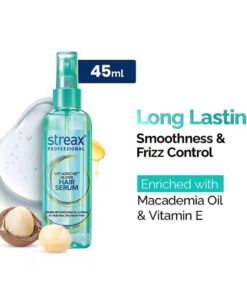 Streax Professional Vitariche Gloss Hair Serum – 115ml