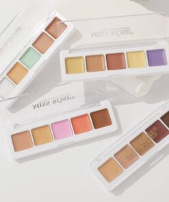 MISS ROSE All Round 5 Color Concealer Palette