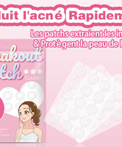 Breakout Patch Classic Hydrogel Acne Patch- 36pcs
