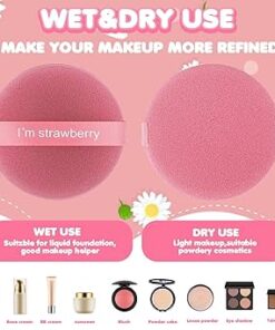 Air Cushion Powder Puff Makeup Sponge Blender Round shape