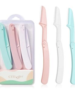3Pcs/set Foldable Facial Eyebrow Razor