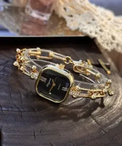 Eliyana Luxury Minimalist Stone Bracelet Watch