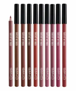 Mars Edge of Desire Lip Liner Pencil Set – 10pcs