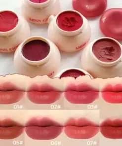 Miss Gosh Cloud Velvet Mist Lip Mud Blush Two-in-One Easy-to-Apply