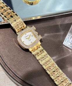 Eliyina Horseshoe Shaped Luxury Watch