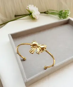 Trendy Cuff Bow Bracelet