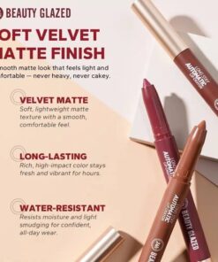 Beauty Glazed Long Stay Automatic Lip Crayon