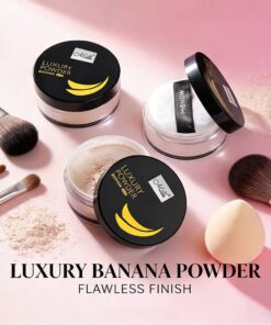 Menow Luxury Banana Loose Powder