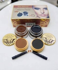 Kiss Beauty 4 in 1 Eyebrow & Eyeliner Set