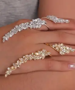 Luxury Zircon Stone Ring