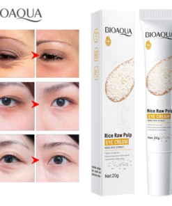 BIOAQUA Rice Raw Pulp Rice Extracted Eye Cream- 20g
