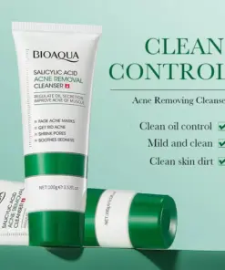 BIOAQUA Salicylic Acid Acne Removal Oil Control Cleanser- 100g