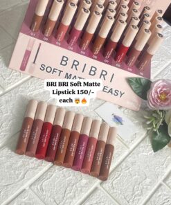 BRIBRI Soft Matte Liquid Lipstick