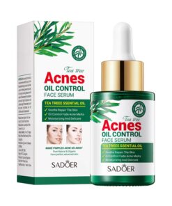 Sadoer Tea Tree Oil Control Anti-Acne Serum Essence -30ml