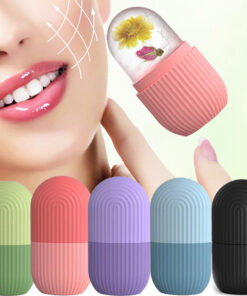 Silicone Ice Roller for Neck, Face & Eyes Massager